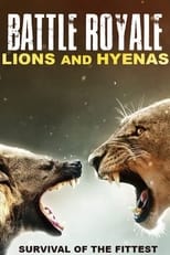 Poster for Battle Royale: Lions and Hyenas 
