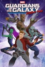 Poster for Marvel's Guardians of the Galaxy Season 2