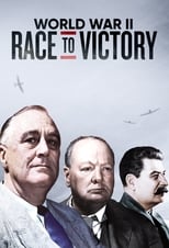 Poster for World War II: Race to Victory