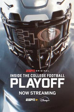 Inside the College Football Playoff poster