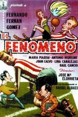 Poster for El fenómeno