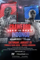 Poster for Terence Crawford vs. Julius Indongo 