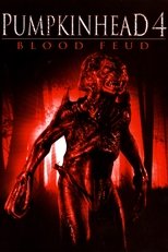 Poster for Pumpkinhead: Blood Feud