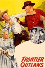 Poster for Frontier Outlaws 