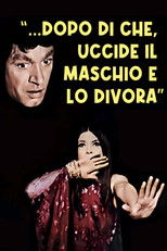 ...dopo di che, uccide il maschio e lo divora