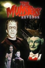 Poster for The Munsters' Revenge 