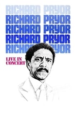 Poster for Richard Pryor: Live in Concert