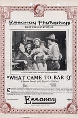 Poster for What Came to Bar Q