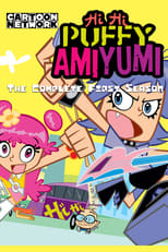Poster for Hi Hi Puffy AmiYumi Season 1