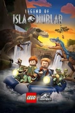 Poster di LEGO Jurassic World: La leggenda di Isla Nublar