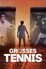 Großes Tennis Made in East Germany poster