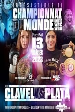 Poster for Kim Clavel vs. Jessica Nery Plata 