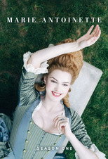 Poster for Season 1 of Marie Antoinette