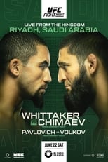 Poster for UFC on ABC 6: Whittaker vs. Chimaev