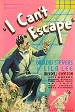 Poster for I Can't Escape