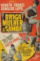 Poster for Briga, Mulher e Samba 