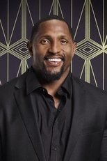 Foto retrato de Ray Lewis