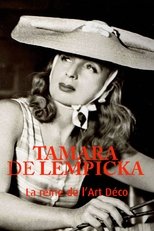 Poster for Tamara de Lempicka—The Queen of Art Déco 