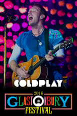 Poster for Coldplay: Live at Glastonbury 2016