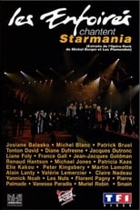 Poster for Les Enfoirés 1993 - Les Enfoirés chantent Starmania