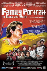 Family Portrait in Black and White poster