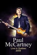 Poster for Paul McCartney - Live in Quebec