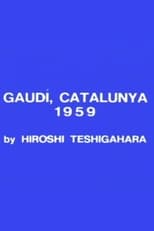 Poster for Gaudi, Catalunya