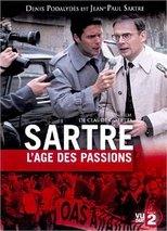 Poster for Sartre, Years of Passion 