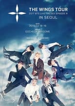 Poster for THE WINGS TOUR IN SEOUL