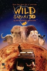 Poster for Wild Safari 3D: A South African Adventure