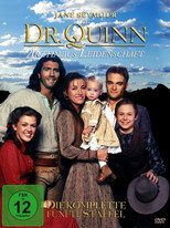 Poster zu Staffel 5 – Dr. Quinn - Ärztin aus Leidenschaft