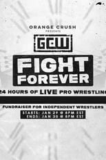 Poster for GCW Fight Forever 