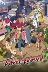 Poster anime Appare-Ranman! Sub Indo
