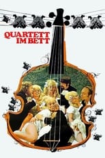 Quartett im Bett