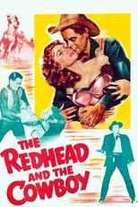 Poster for The Redhead and The Cowboy