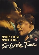 Poster for So Little Time