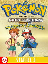 Poster zu Staffel 3: Die Johto Reisen – Pokémon