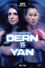 Poster for UFC Fight Night 211: Dern vs. Yan