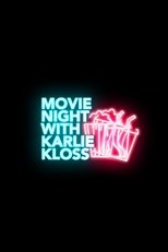 Poster for Movie Night with Karlie Kloss