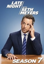 Poster for Late Night with Seth Meyers Season 7