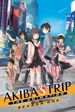 Poster for Akiba's Trip The Animation Season 1