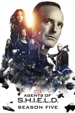 Poster for Marvel's Agents of S.H.I.E.L.D. Season 5