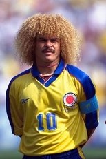 Poster for Carlos Valderrama