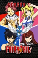 Poster for Fairy Tail Season 1