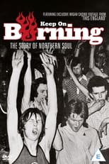 Poster for Keep on Burning: The Story of Northern Soul