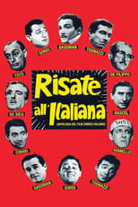 Poster for Risate all'italiana