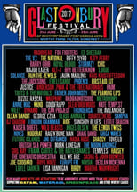 Poster for Liam Gallagher at Glastonbury 2017