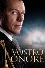 Poster for Vostro Onore Season 1