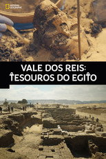 Pôster de Temporada 2 — Vale dos Reis: Tesouros do Egito