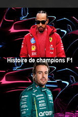 Histoire de champions F1 poster